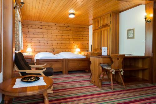 Swiss Chalet-style Hotel Walliser Spycher