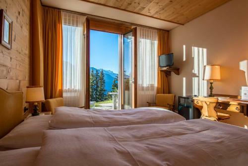 Swiss Chalet-style Hotel Walliser Spycher