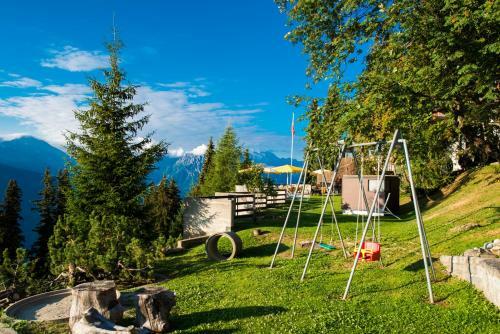 Swiss Chalet-style Hotel Walliser Spycher