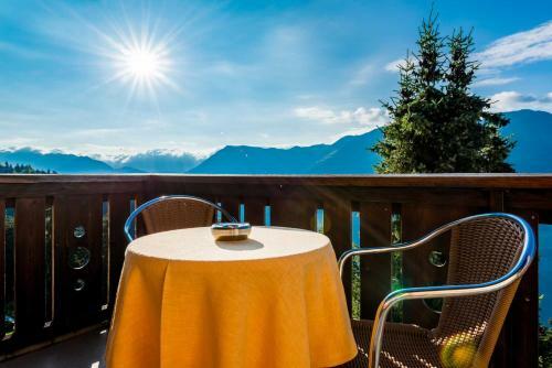 Swiss Chalet-style Hotel Walliser Spycher