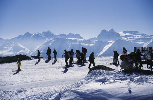 Swiss Chalet-style Hotel Walliser Spycher