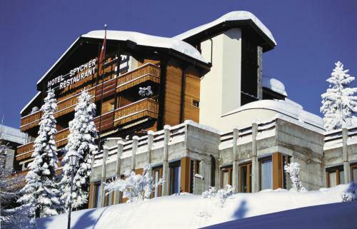 Swiss Chalet-style Hotel Walliser Spycher