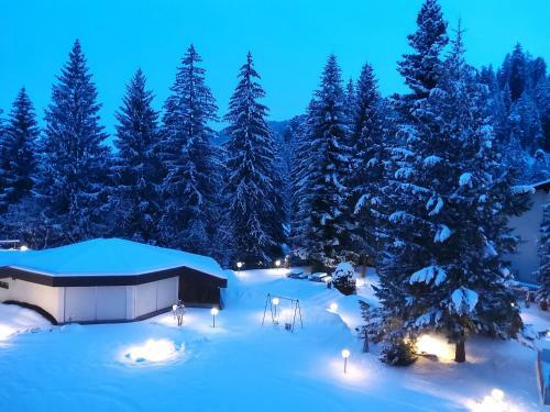 Laax Rancho Studio Apartment