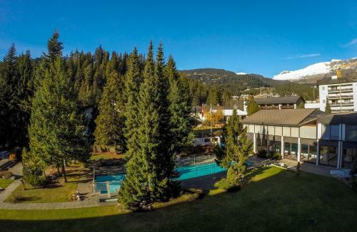 Laax Rancho Studio Apartment
