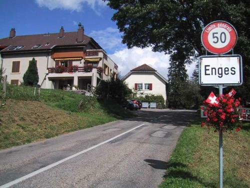 Bed & Breakfast Aux Enges