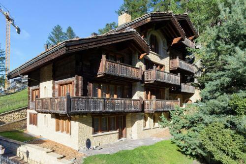 Apartamentos Chalet Kisseye