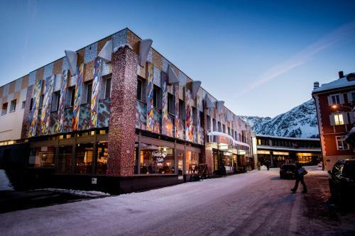 Bed & Breakfast Kursaal Arosa