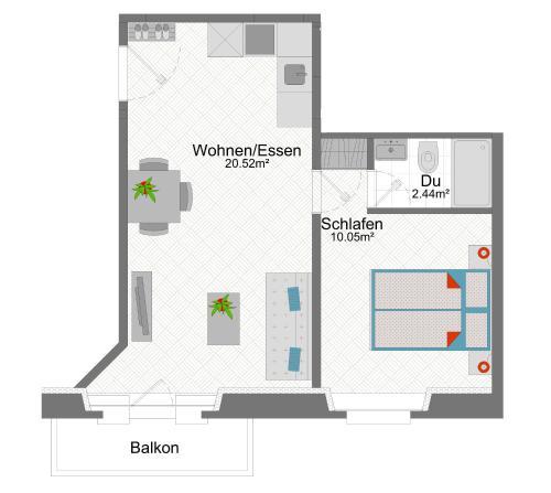 Hitrental Oerlikon Apartments