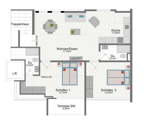 Hitrental Oerlikon Apartments