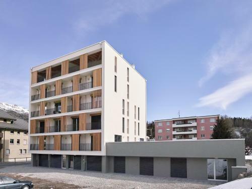 Chesa Surpunt Self-check-in Apartment