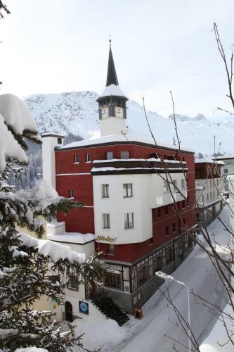 Hotel Chamanna Bed & Breakfast