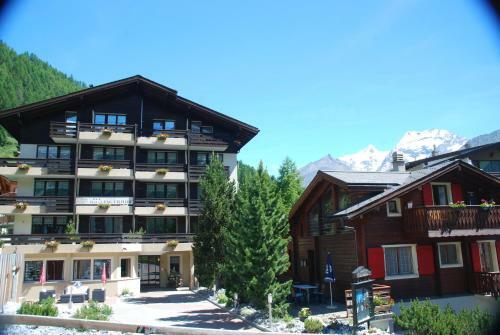 Apartamento Ferienwohnung Allalinblick