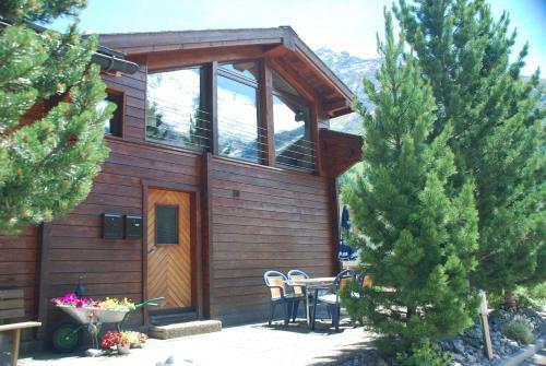 Apartamento Ferienwohnung Allalinblick