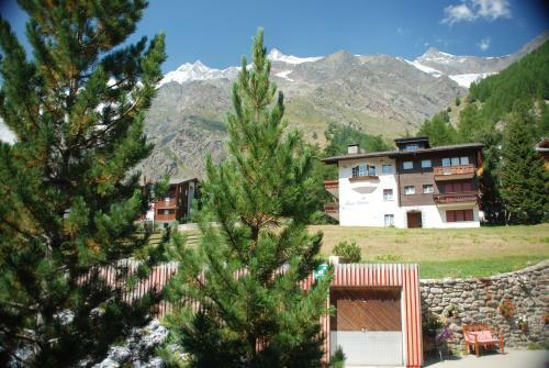 Apartamento Ferienwohnung Allalinblick