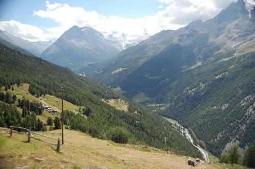 Apartamento Ferienwohnung Allalinblick