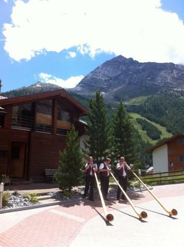 Apartamento Ferienwohnung Allalinblick