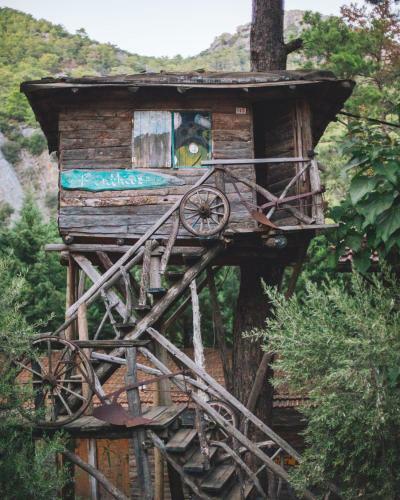 Albergue Kadir's Top Tree Houses