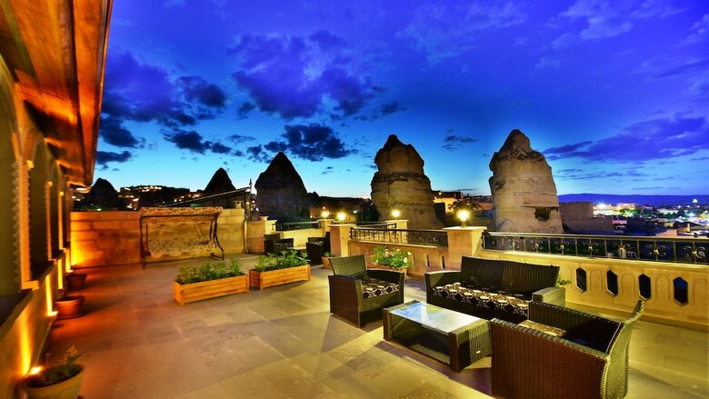 Posada Stone House Cave Hotel