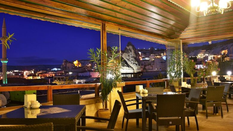 Posada Stone House Cave Hotel