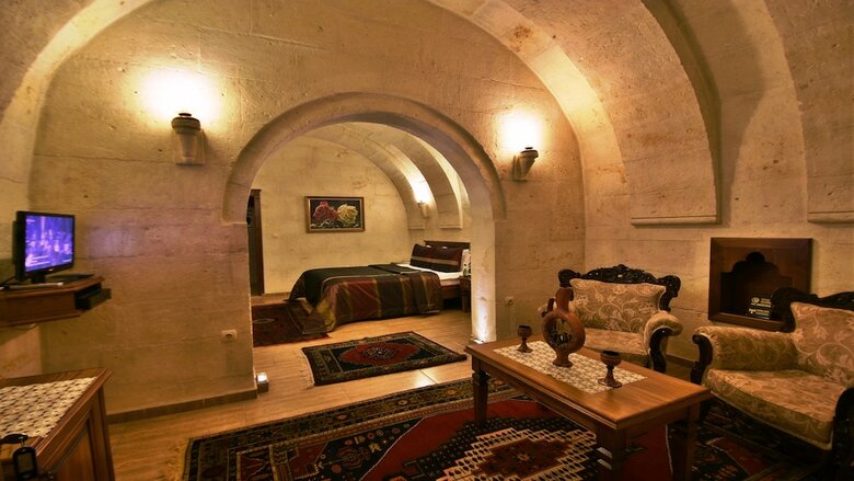 Posada Stone House Cave Hotel