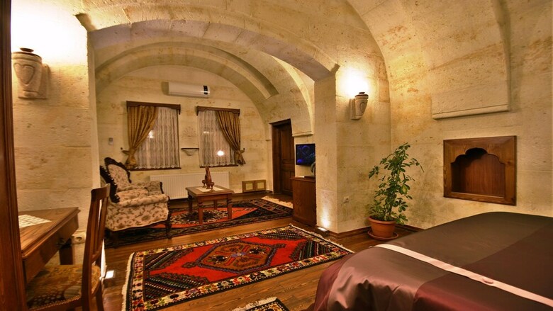 Posada Stone House Cave Hotel