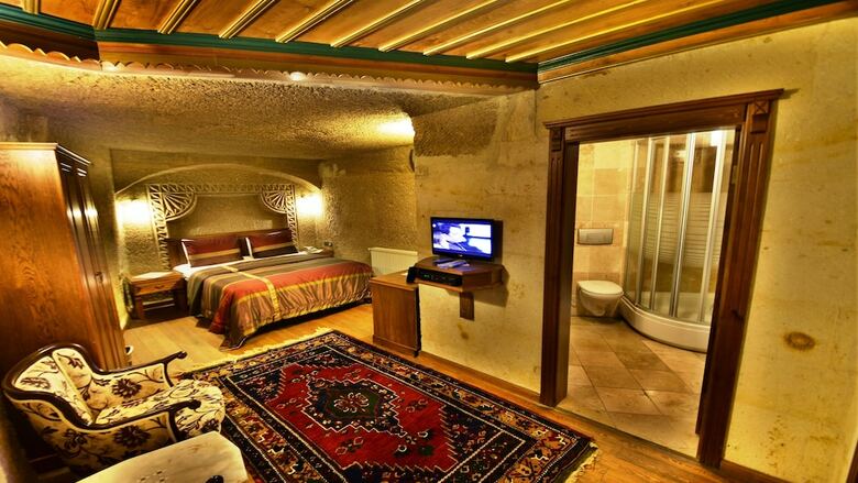 Posada Stone House Cave Hotel