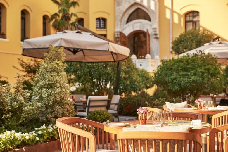 Four Seasons Hotel Istanbul At Sultanahmet