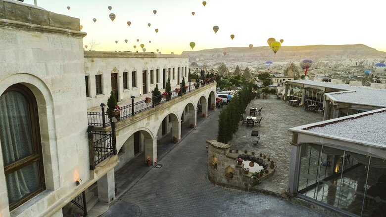 Cappadocia Inn Cave Hotel