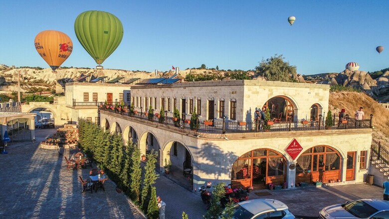 Cappadocia Inn Cave Hotel