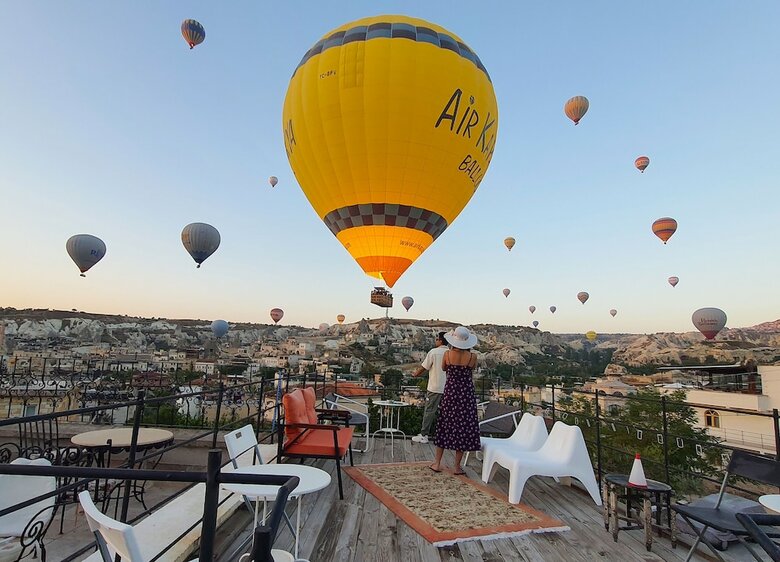 Hostal Karadut Cave Hotel