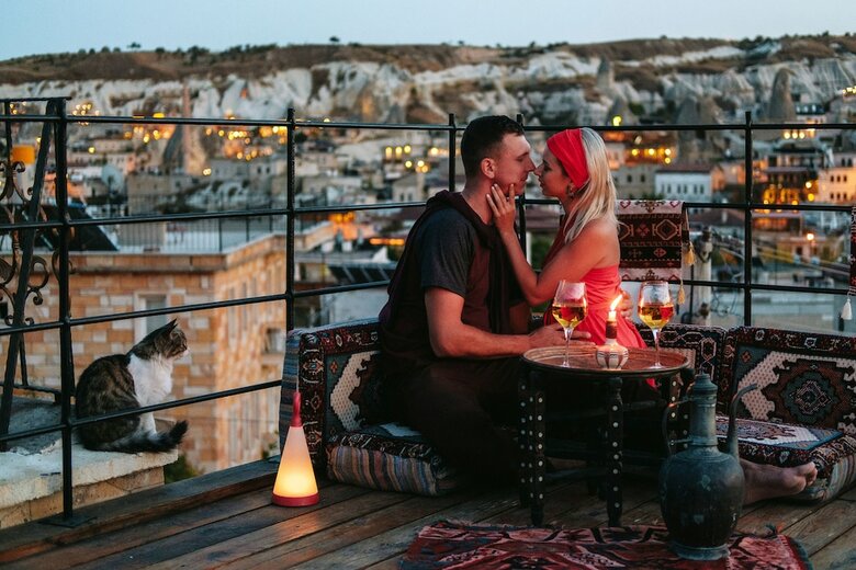 Hostal Karadut Cave Hotel