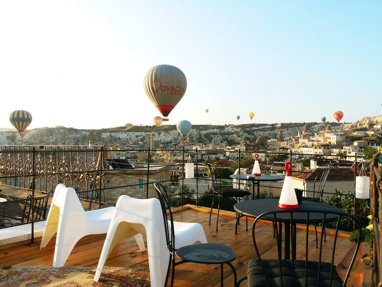 Hostal Karadut Cave Hotel