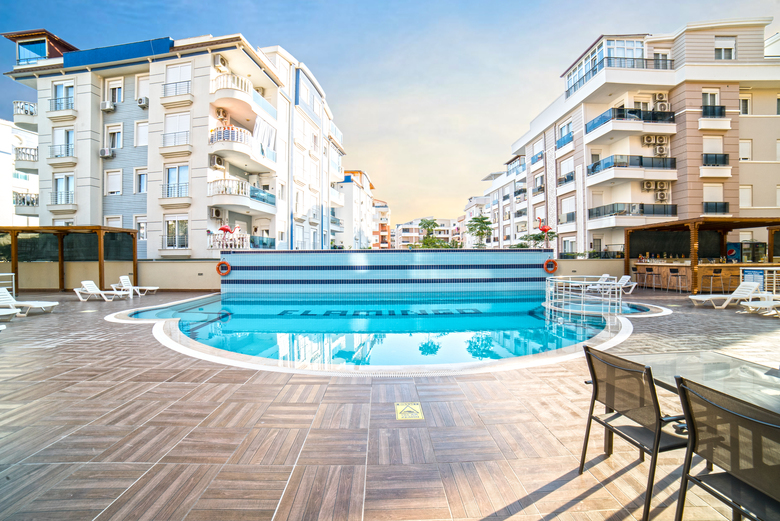 Apartamento Flamingo Residence