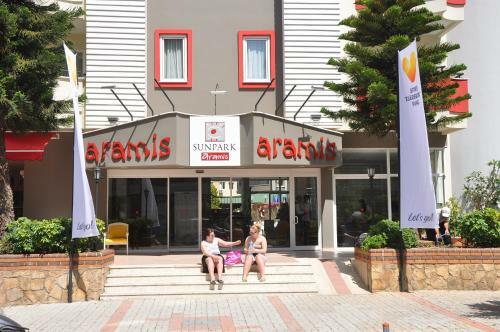 Apartamento Smartline Sunpark Aramis Hotel