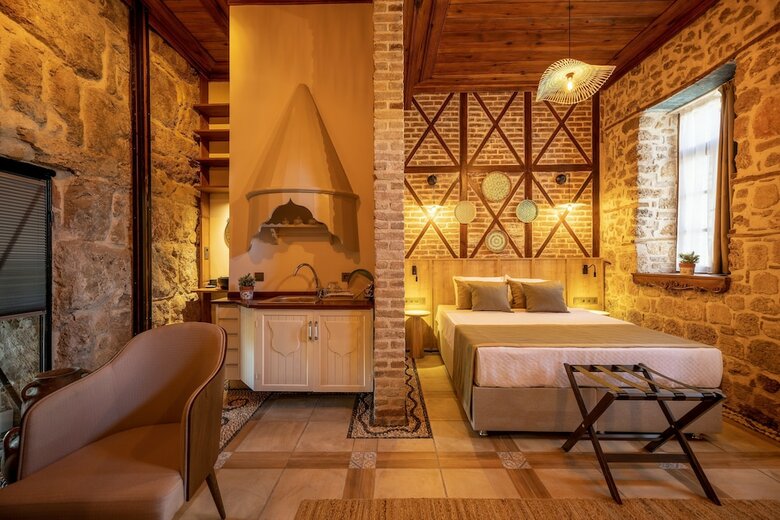 Route Hotel Kaleici