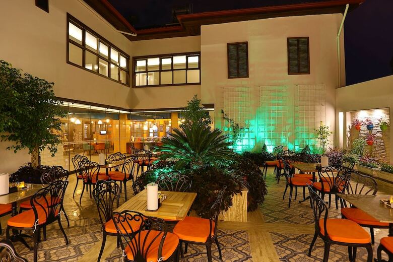 Route Hotel Kaleici