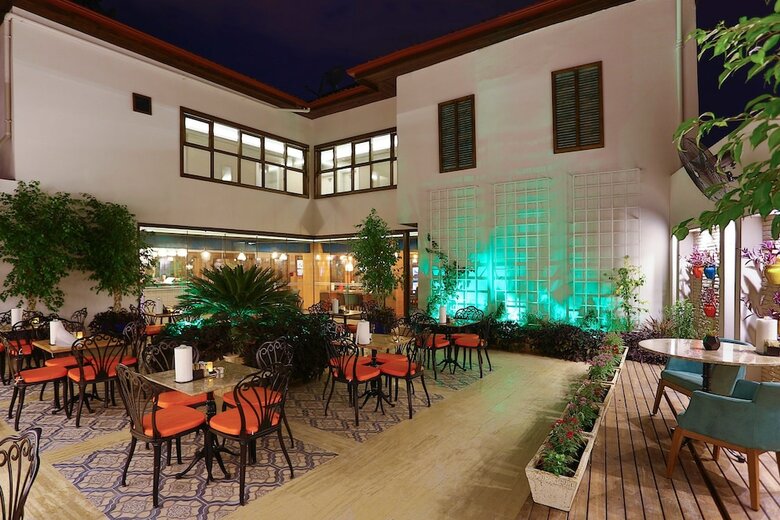Route Hotel Kaleici