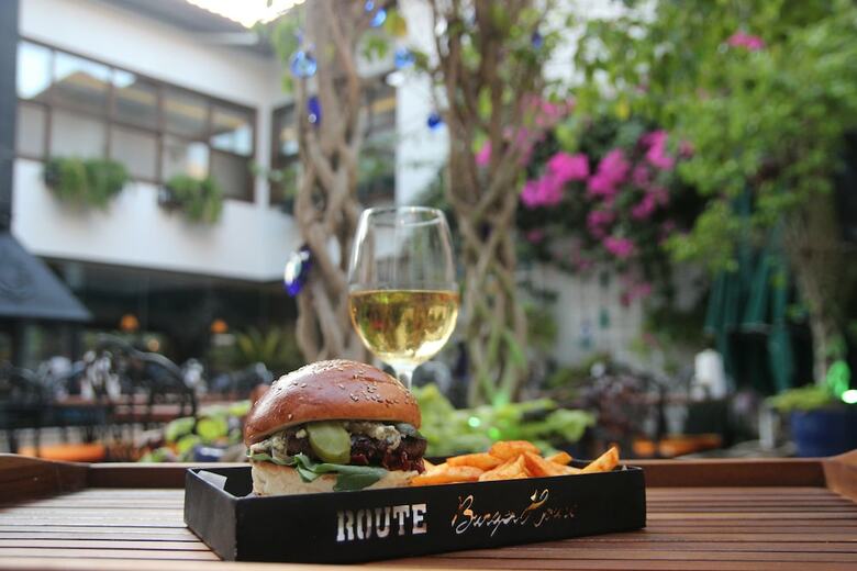 Route Hotel Kaleici