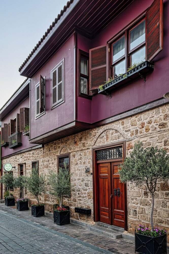 Route Hotel Kaleici