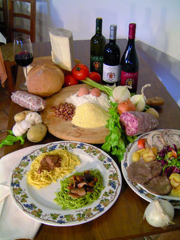 Bed & Breakfast Le Due Cascine Farm Home