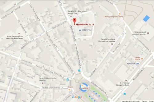 Dayflat Apartments On Mikhailivska 16a