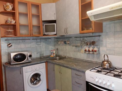 Apartment On Saksaganskogo 127