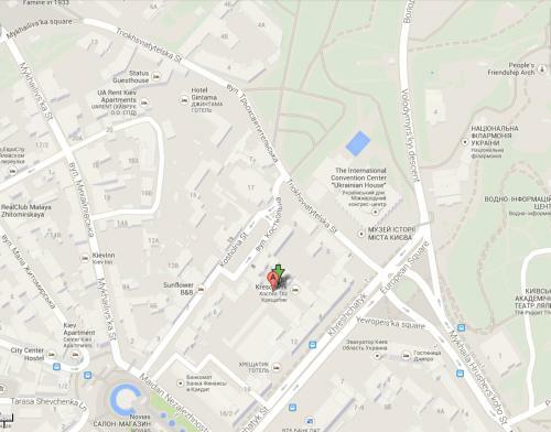 Alex Apartments Near Independence Square - Kiev