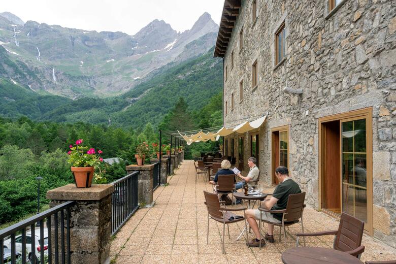 Hotel Parador De Bielsa