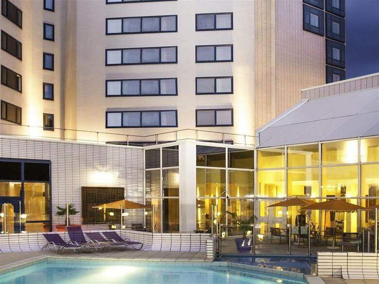 Hotel Novotel Lyon Gerland