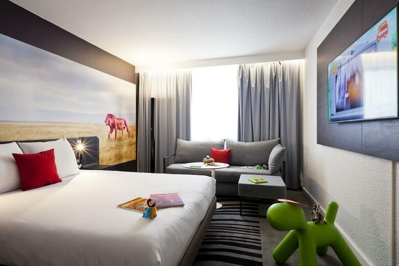 Hotel Novotel Lyon Gerland