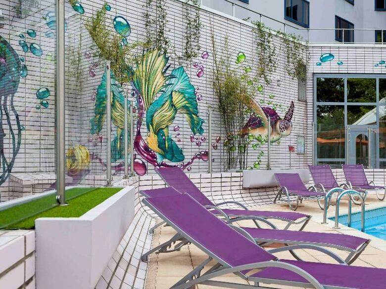 Hotel Novotel Lyon Gerland