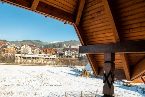 Hotel Zatyshok Nad Prutom