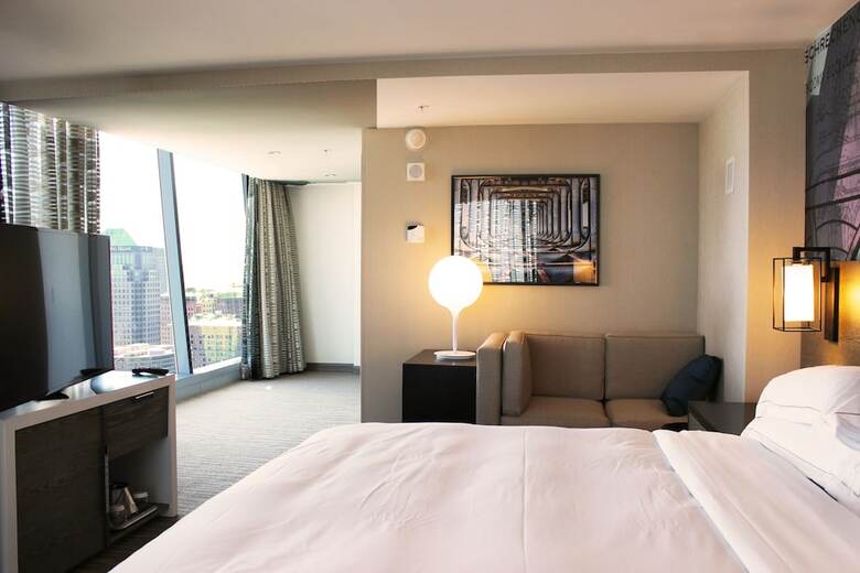 Hotel Hilton Cleveland Downtown