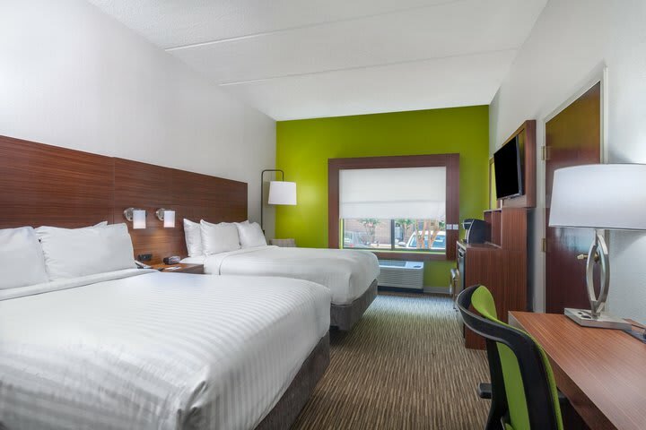 Hotel Holiday Inn Express & Suites Augusta West - Ft Gordon Area